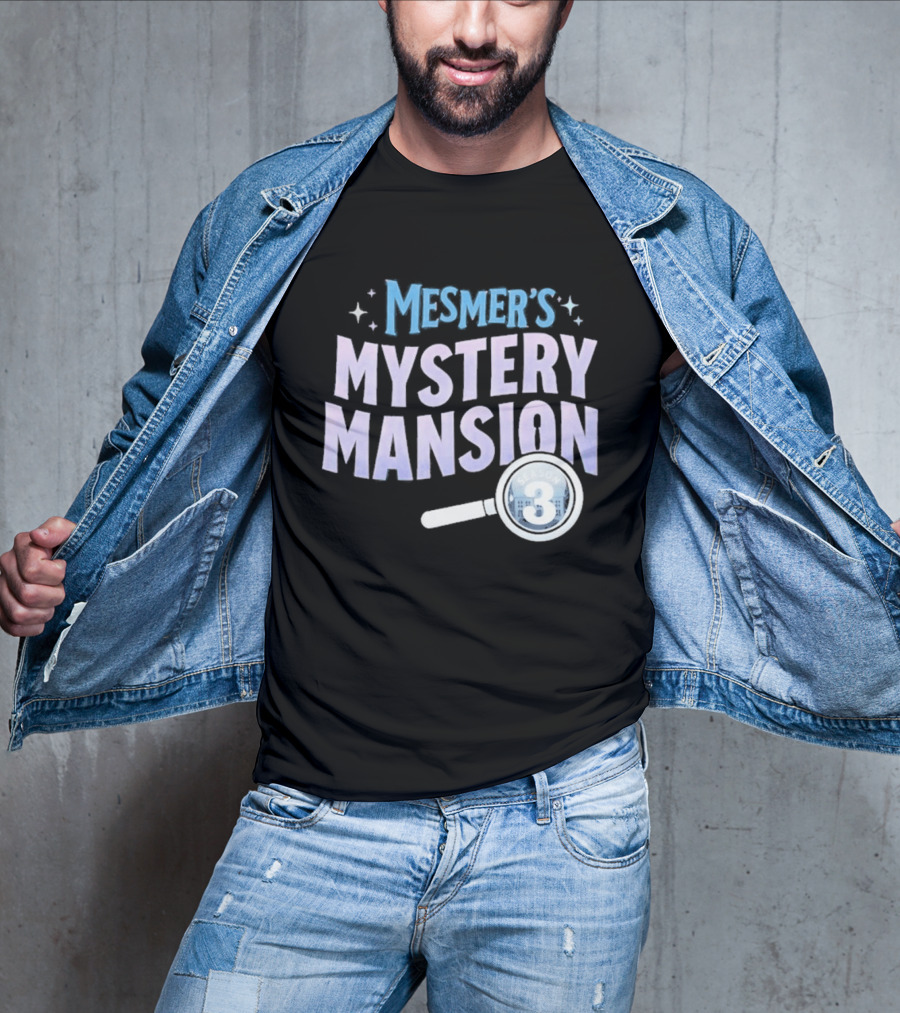 Worm Ely Henry The Boys Amazon Prime Mesmer's Mystery Mansion Season 3 T-Shirt