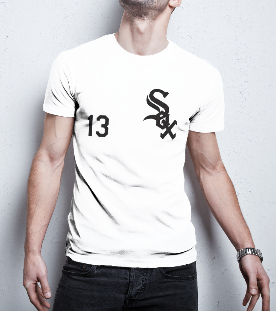 White Sox Ozzie Guillen 13 Jersey 2026 Giveaway T-Shirt