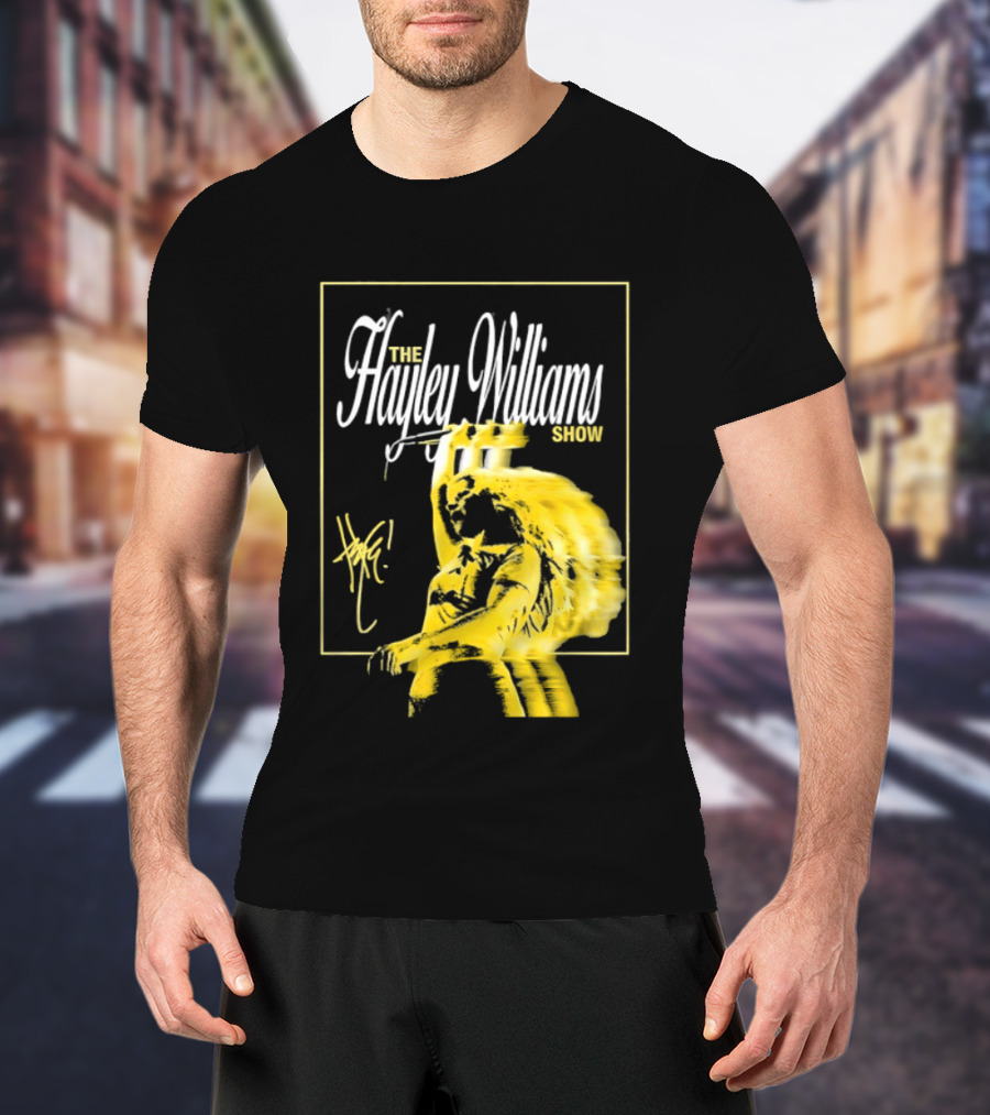 Hayley Williams Golden Starburst Bachelorette Party T-Shirt