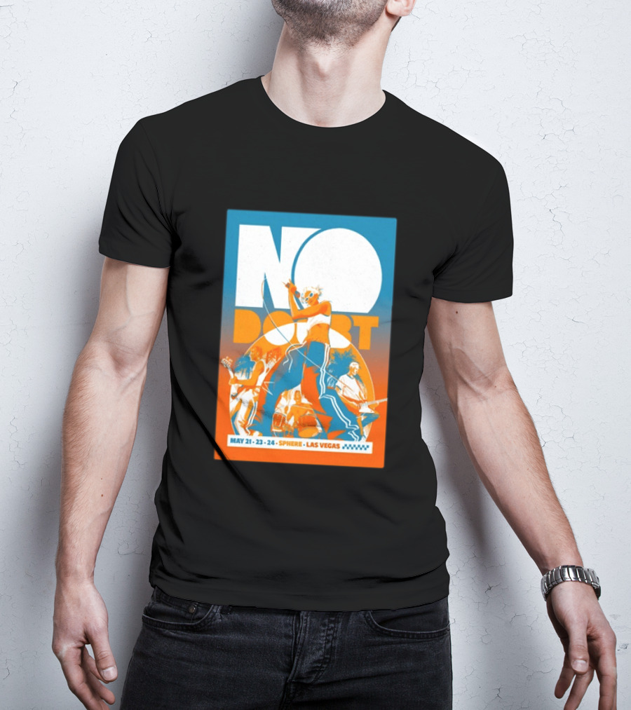 No Doubt May 21 23 24 Sphere Las Vegas 2026 T-Shirt