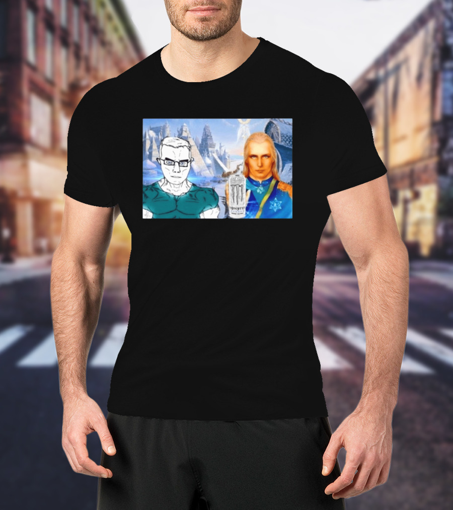 Hyperborea Chudjak Agartha Chud Meme Monster Drink 2026 T-Shirt