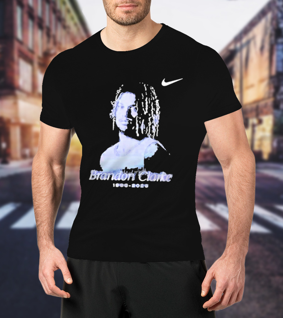 Nike Brandon Clarke 1996 2026 Memphis Grizzlies T-Shirt