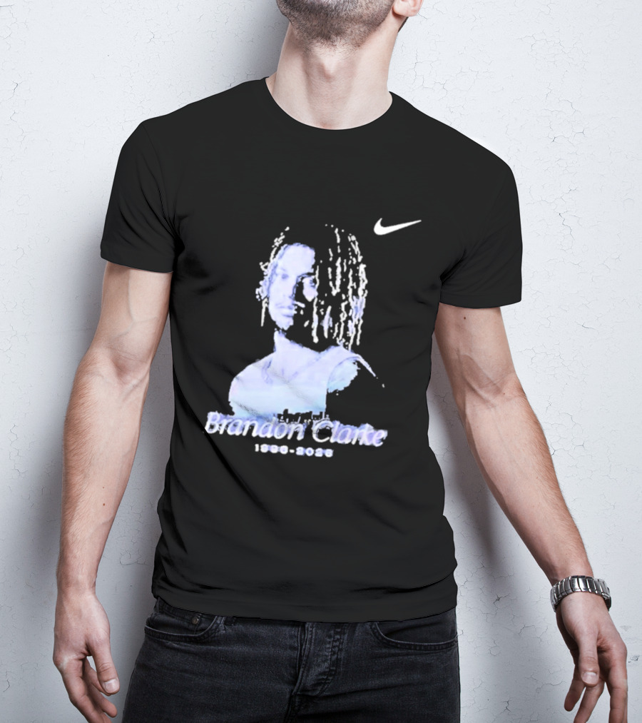 Nike Brandon Clarke 1996 2026 Memphis Grizzlies T-Shirt