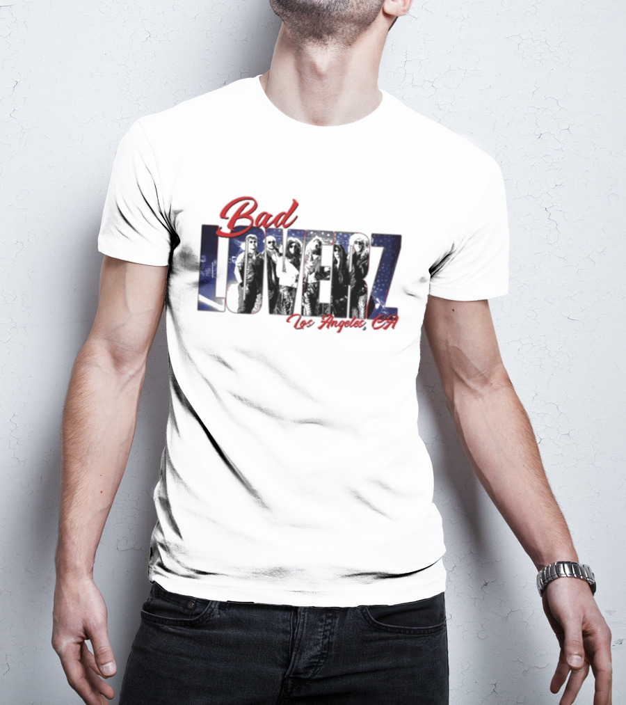 Bad Loverz Los Angeles CA T-Shirt