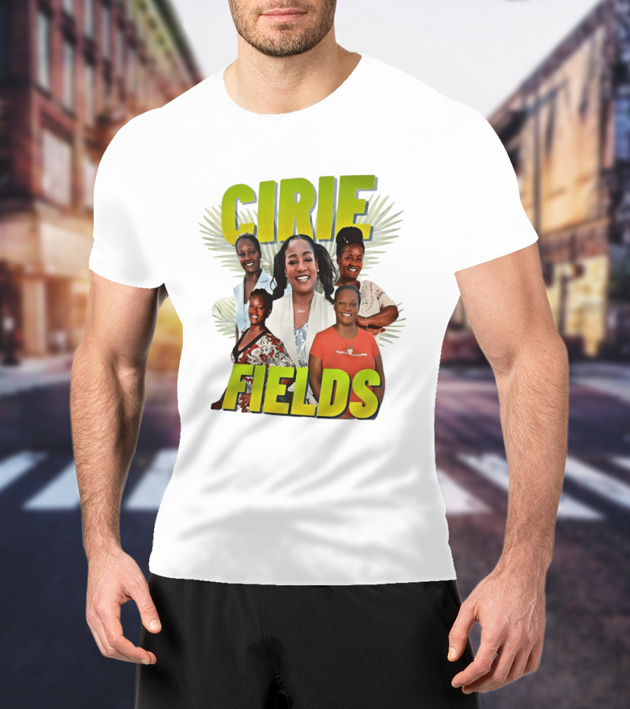 Cirie Fields Survivor Celebration Compilation T-Shirt