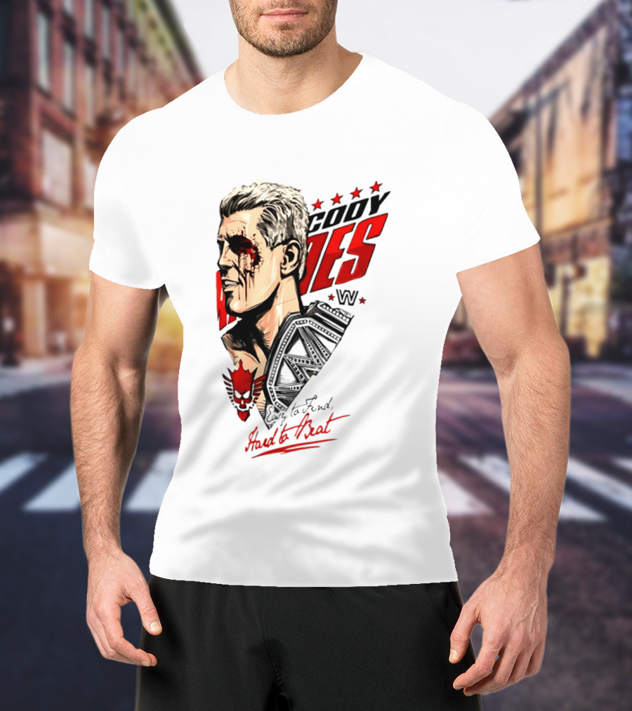 Cody Rhodes WWE Easy To Find Hard To Beat T-Shirt