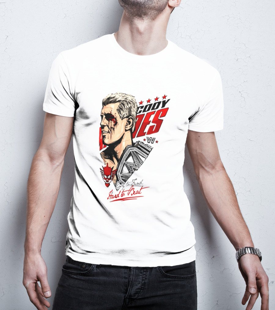 Cody Rhodes WWE Easy To Find Hard To Beat T-Shirt
