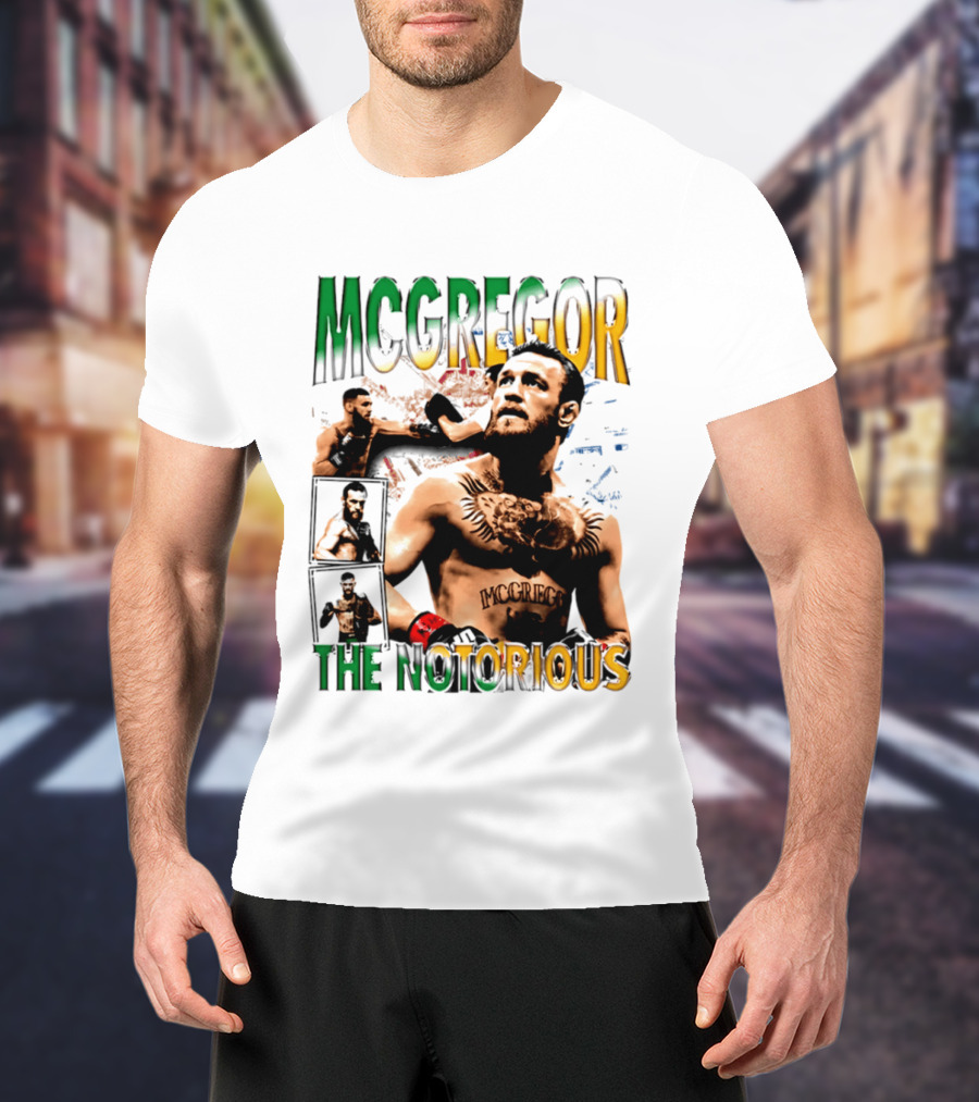McGregor The Notorious Conor McGregor UFC Fighter T-Shirt