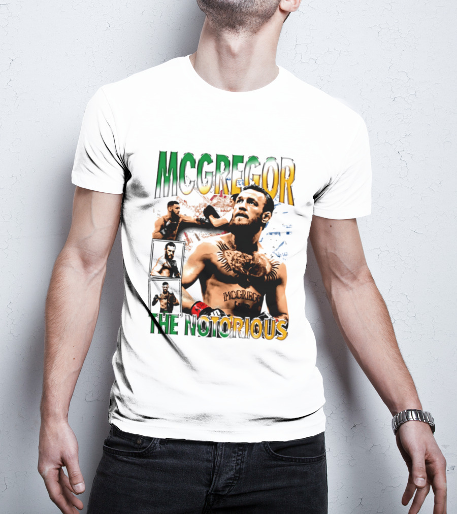 McGregor The Notorious Conor McGregor UFC Fighter T-Shirt
