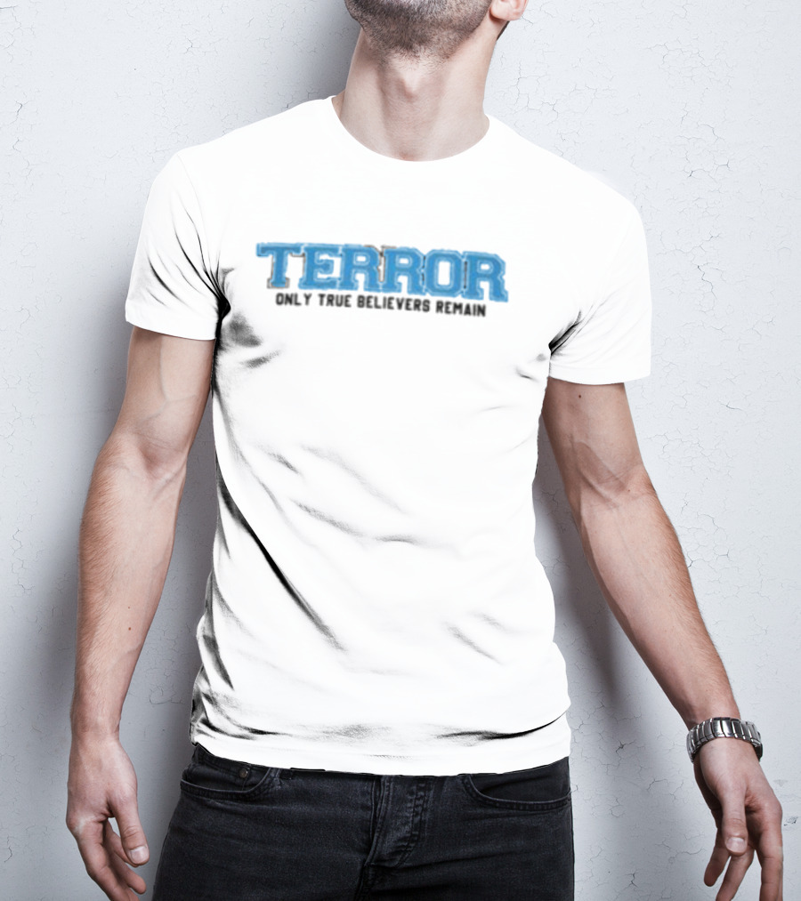 Impericon Keepers Of The Faith Terror Only True Believers Know Devil T-Shirt