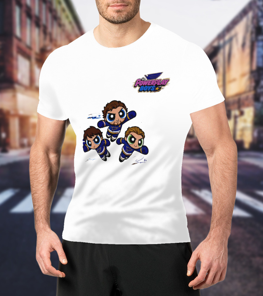 Powerplay Boys St. Louis Blues Thomas Neighbours Broberg T-Shirt
