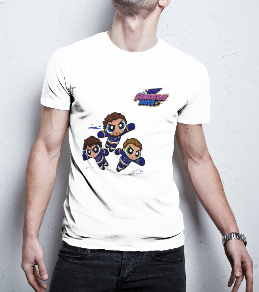 Powerplay Boys St. Louis Blues Thomas Neighbours Broberg T-Shirt