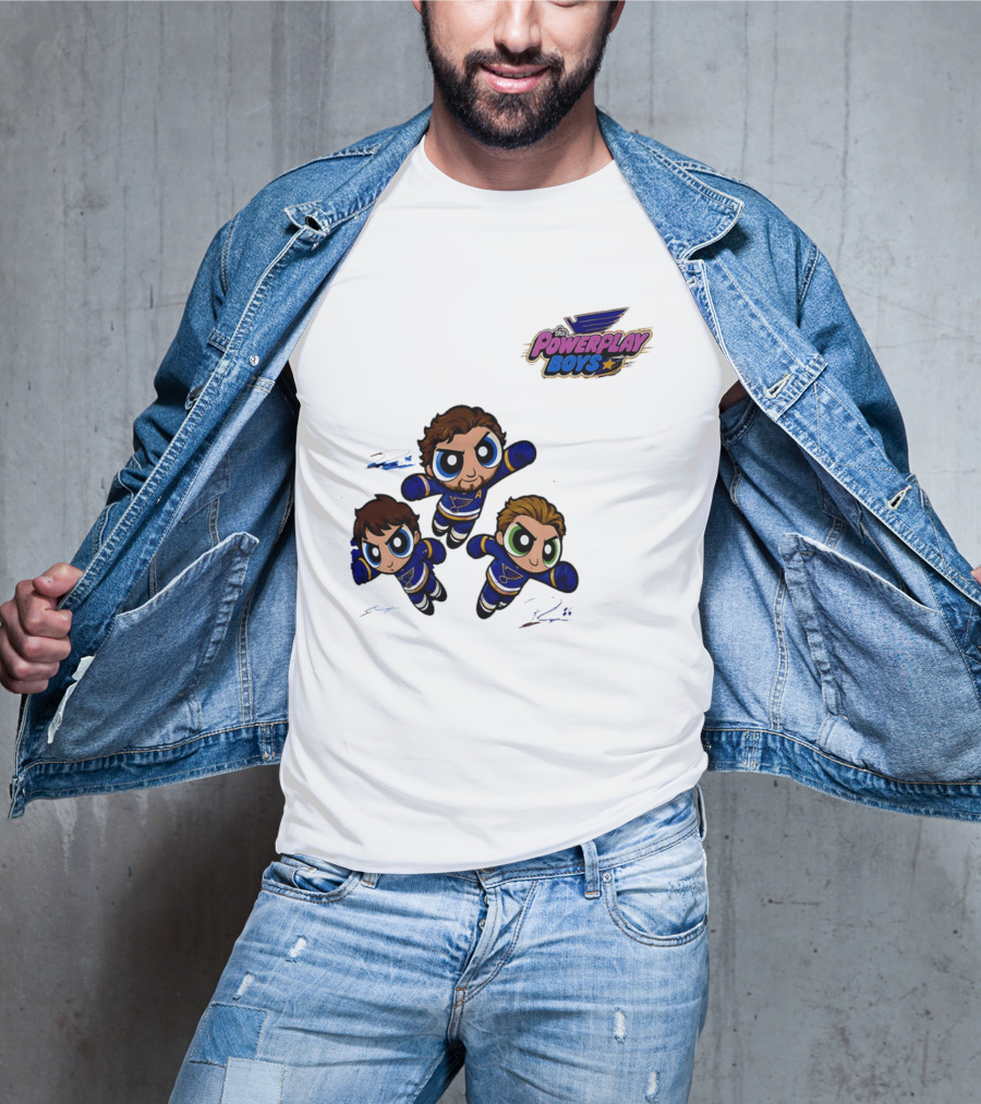 Powerplay Boys St. Louis Blues Thomas Neighbours Broberg T-Shirt