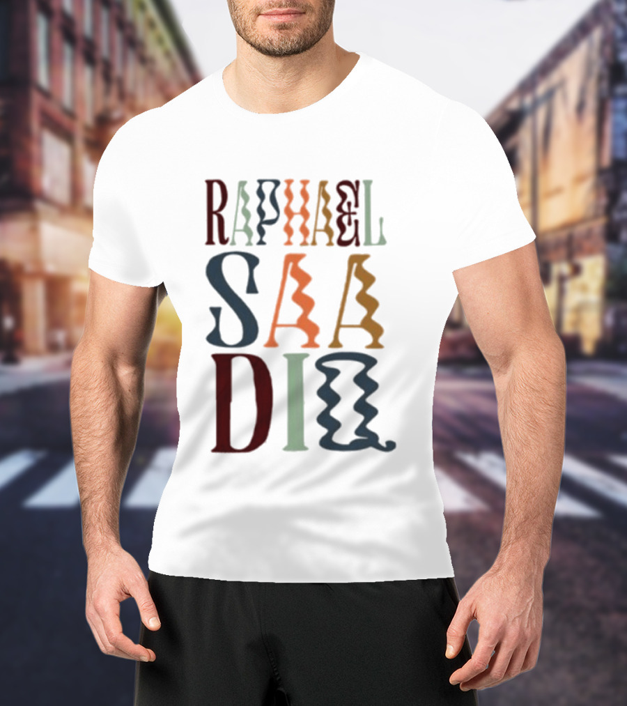 Raphael Saadiq No Bandwidth Big Squiggle T-Shirt