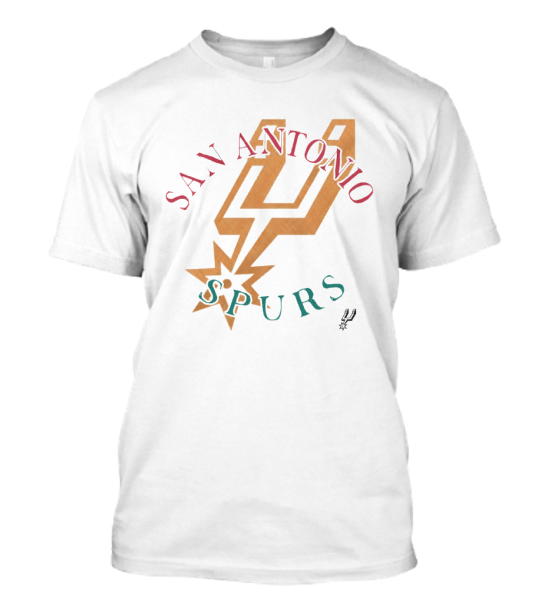 San Antonio Spurs Stadium Essentials Cocoon Spurs Basketball T-Shirt
