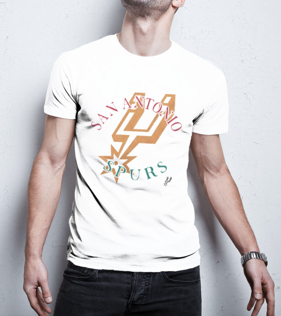 San Antonio Spurs Stadium Essentials Cocoon Spurs Basketball T-Shirt