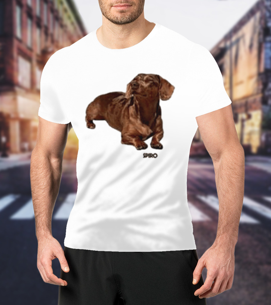 Sienna Spiro Dachshund Visitor T-Shirt