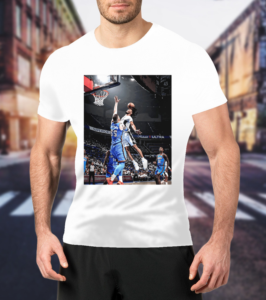 Stephon Castle Dunk NBA Oklahoma City Thunder Superior Team Ultra T-Shirt