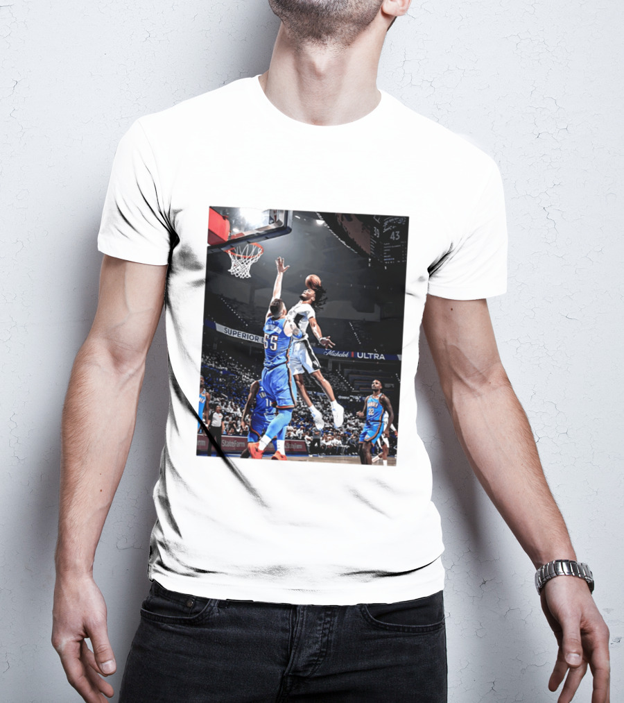 Stephon Castle Dunk NBA Oklahoma City Thunder Superior Team Ultra T-Shirt