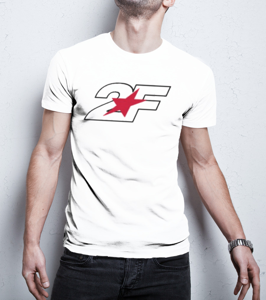 Two Friends 2F Red Star T-Shirt