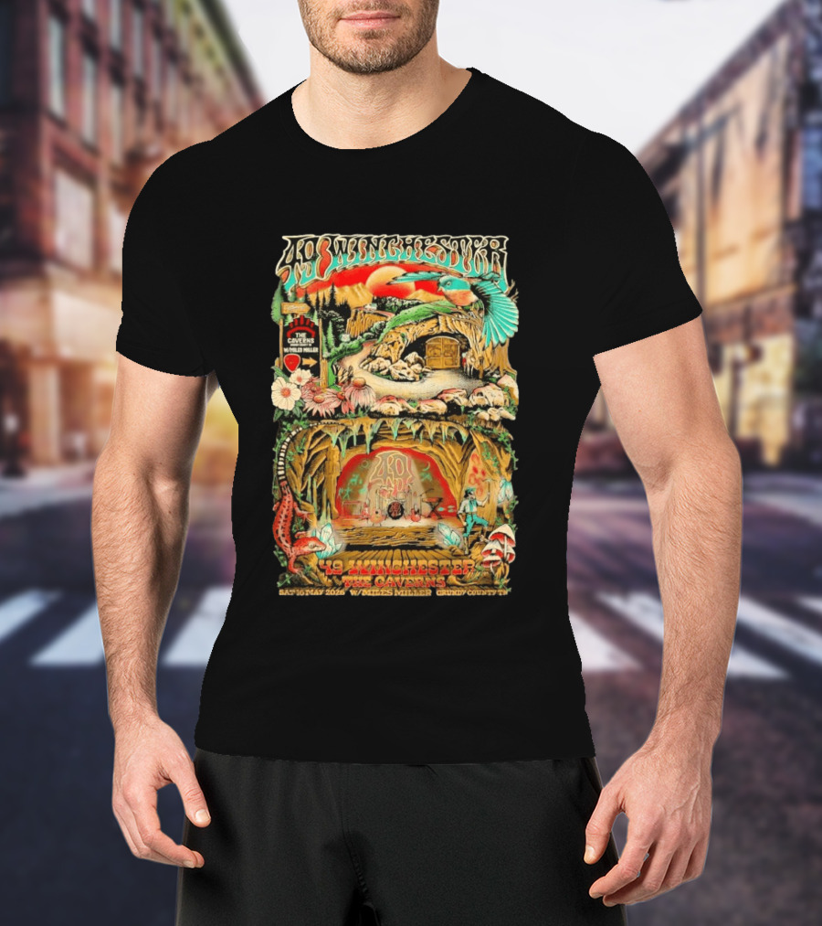 49 Winchester Live May 15 16 2026 The Caverns Pelham TN Event T-Shirt
