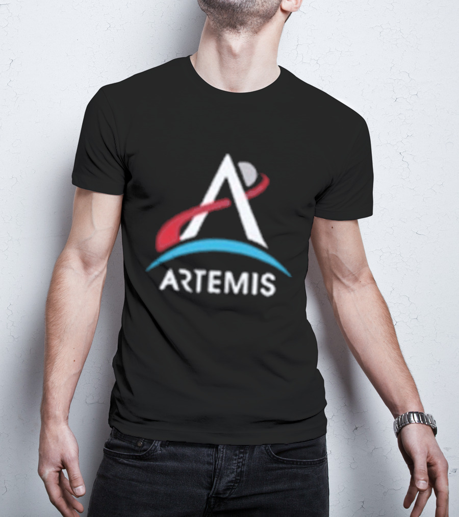 Artemis Apollo Past Meets Present Kennedy Space Center T-Shirt