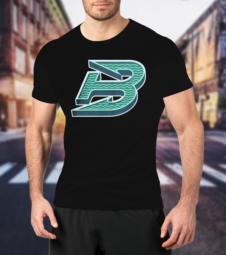 Boston Fleet Stadium Essentials Club Level B Wave T-Shirt