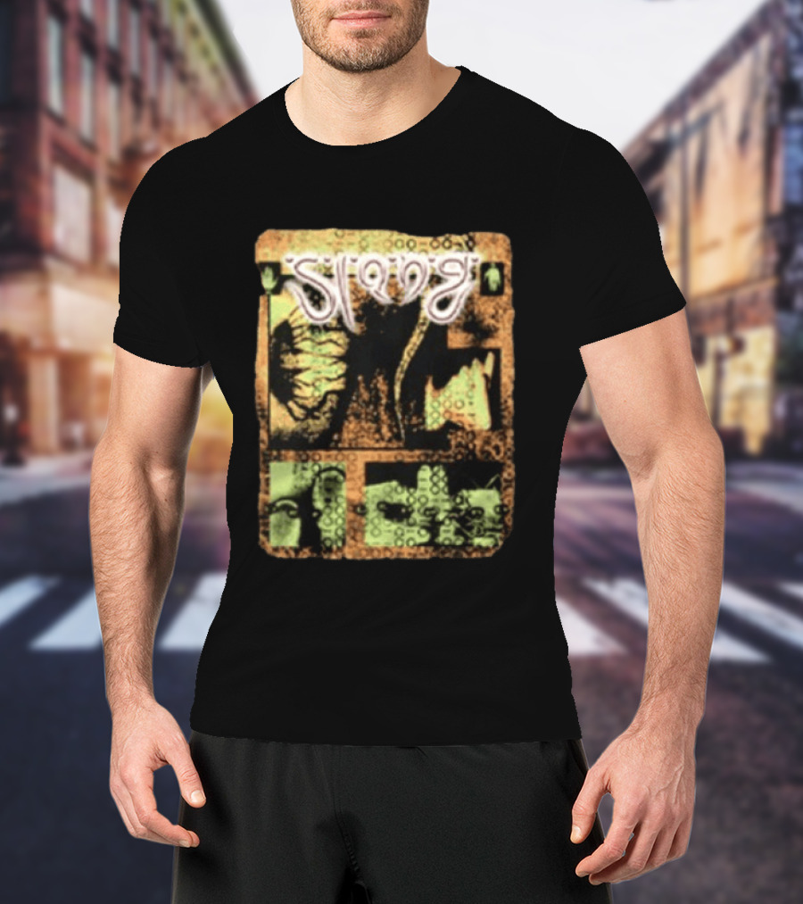 Def Leppard Slang Album Cover T-Shirt