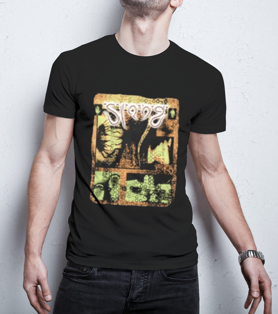 Def Leppard Slang Album Cover T-Shirt