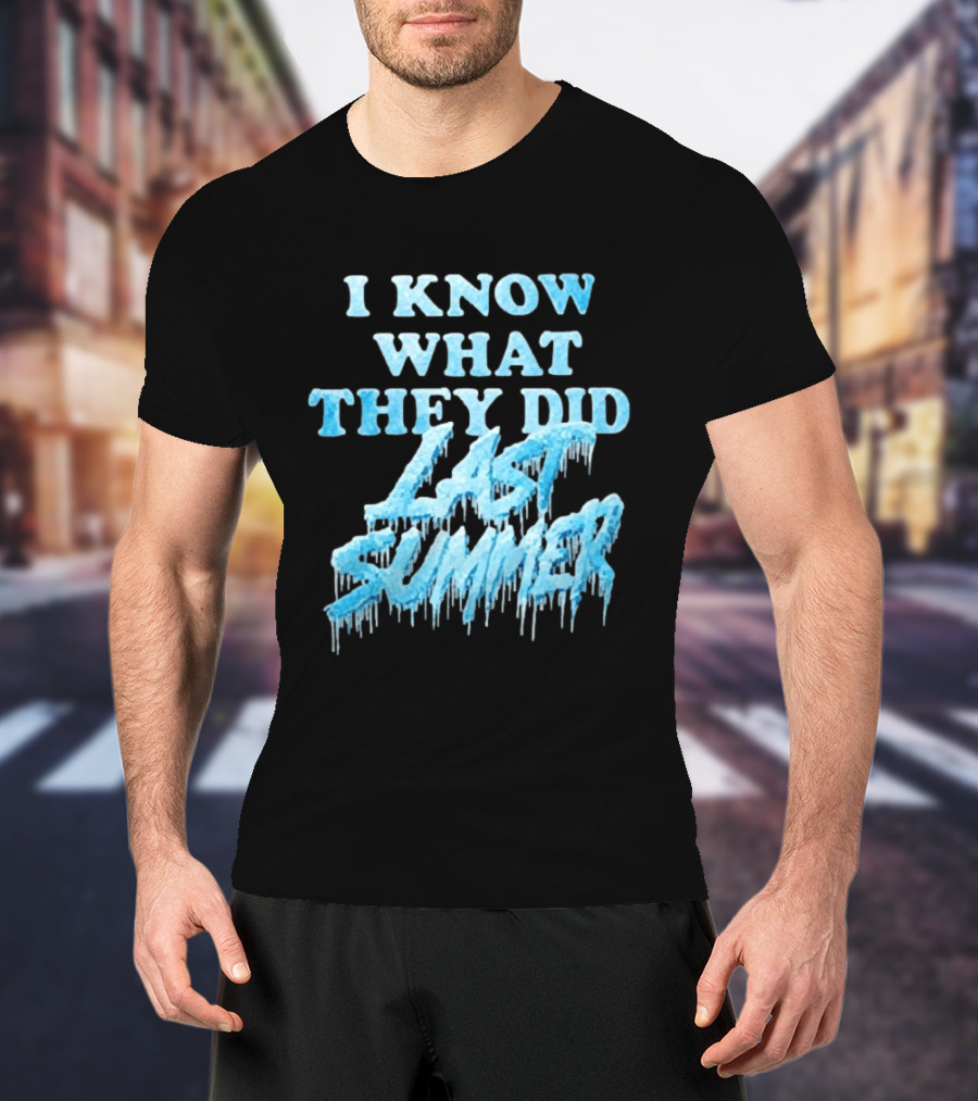 Nate I Know What They Did Last Summer Ice T-Shirt