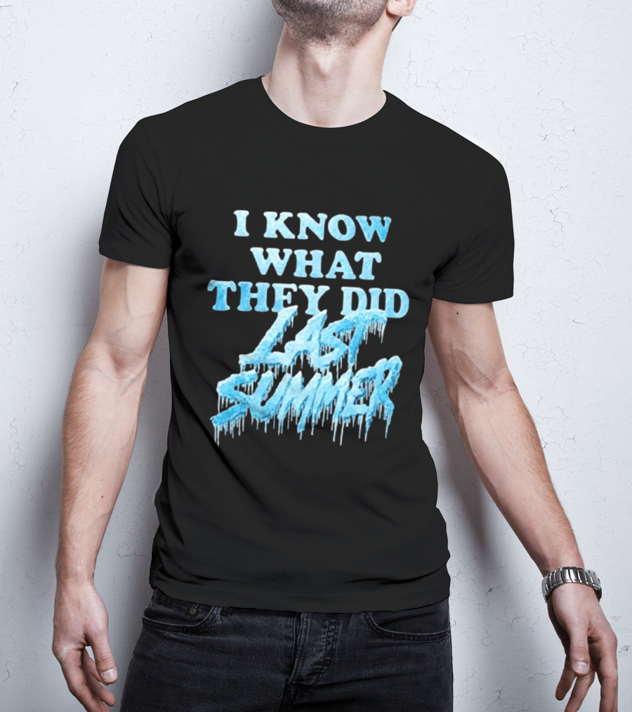 Nate I Know What They Did Last Summer Ice T-Shirt