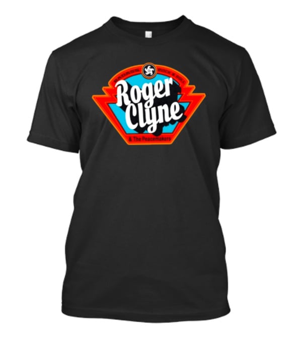 Roger Clyne & The Peacemakers Badass Rock & Roll T-Shirt