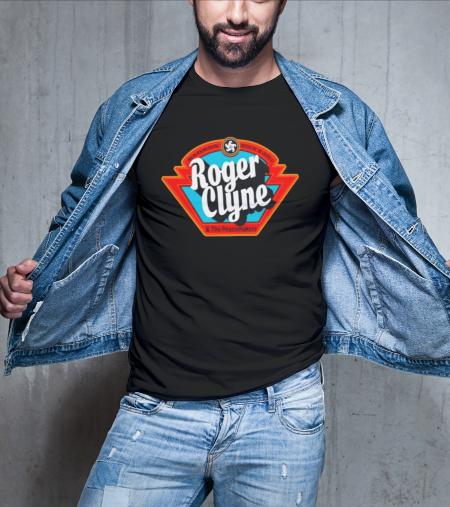 Roger Clyne & The Peacemakers Badass Rock & Roll T-Shirt