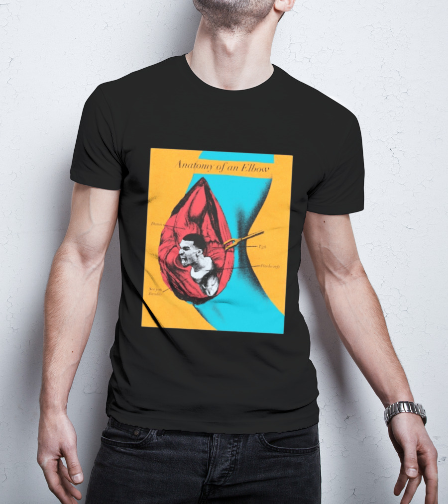 San Antonio Spurs Wemby Anatomy Of An Elbow See You Tuesday Pinche Refs Lmao T-Shirt