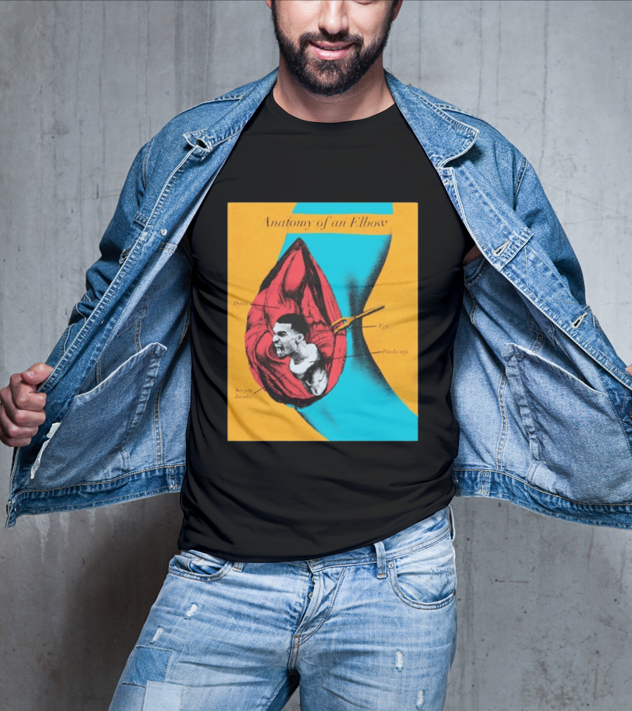 San Antonio Spurs Wemby Anatomy Of An Elbow See You Tuesday Pinche Refs Lmao T-Shirt