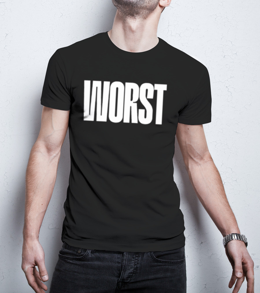 Mercha Worst Wht T-Shirt