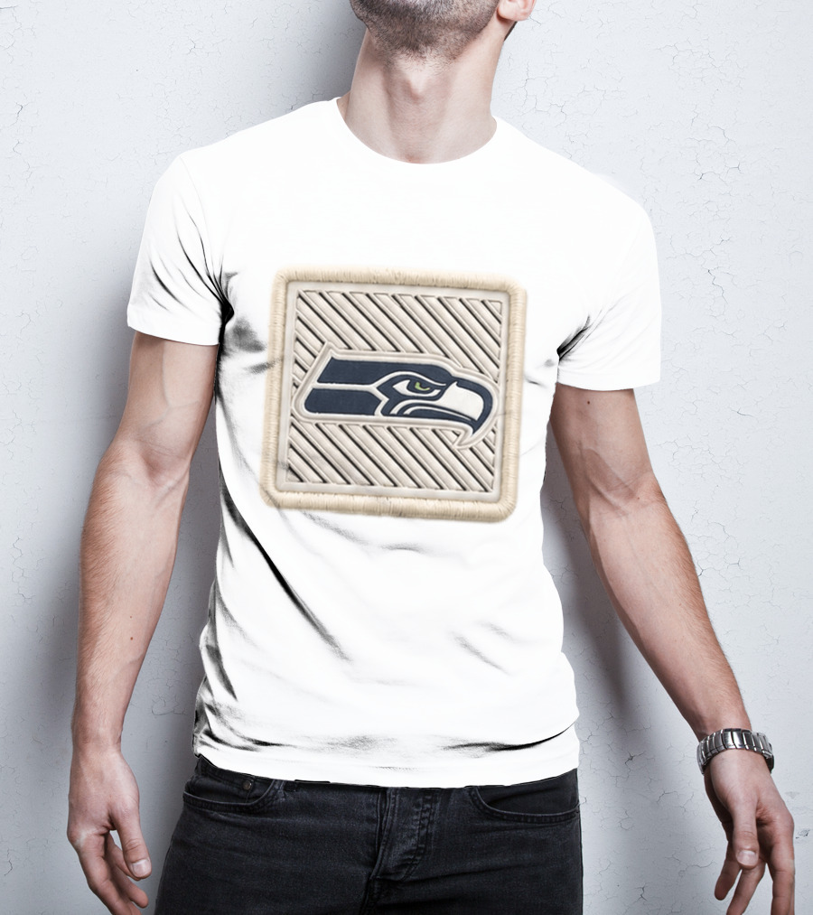 Seahawks 2026 Training Camp Hat With Iconic Team T-Shirt