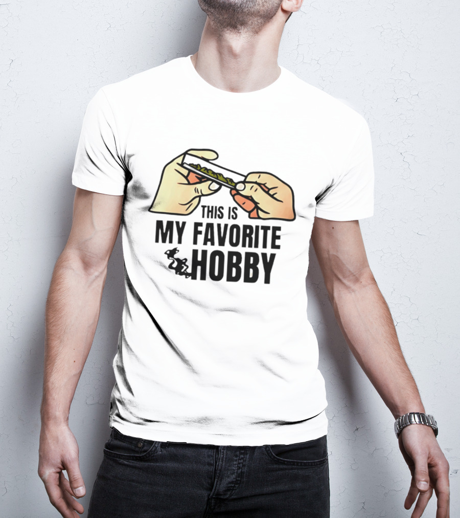 This Is My Favorite Hobby Rolling Hands T-Shirt