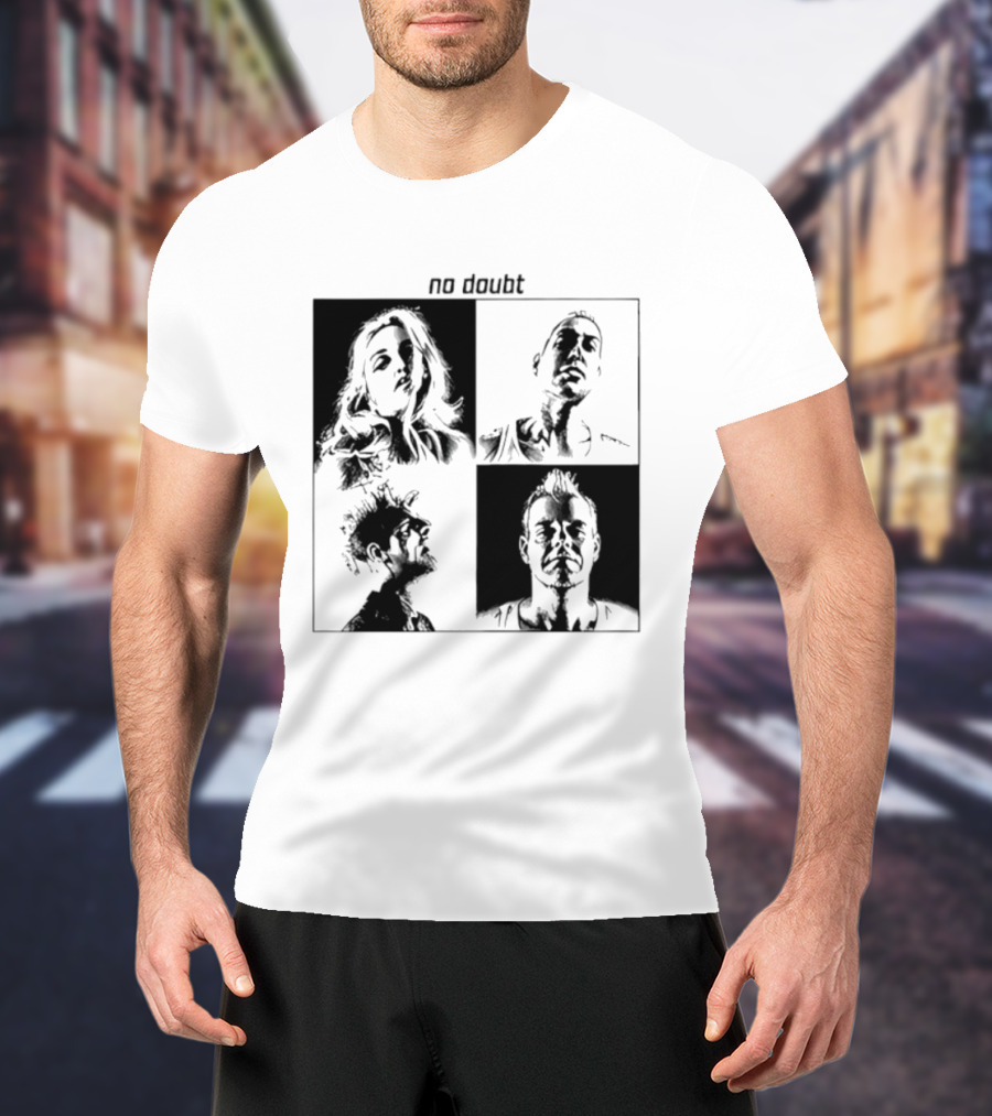 No Doubt Band Members Push And Shove Album T-Shirt