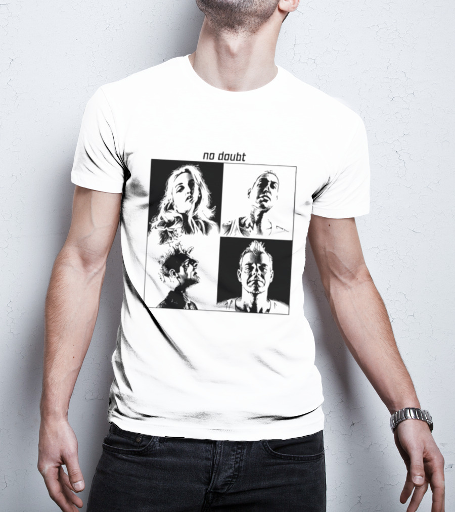 No Doubt Band Members Push And Shove Album T-Shirt