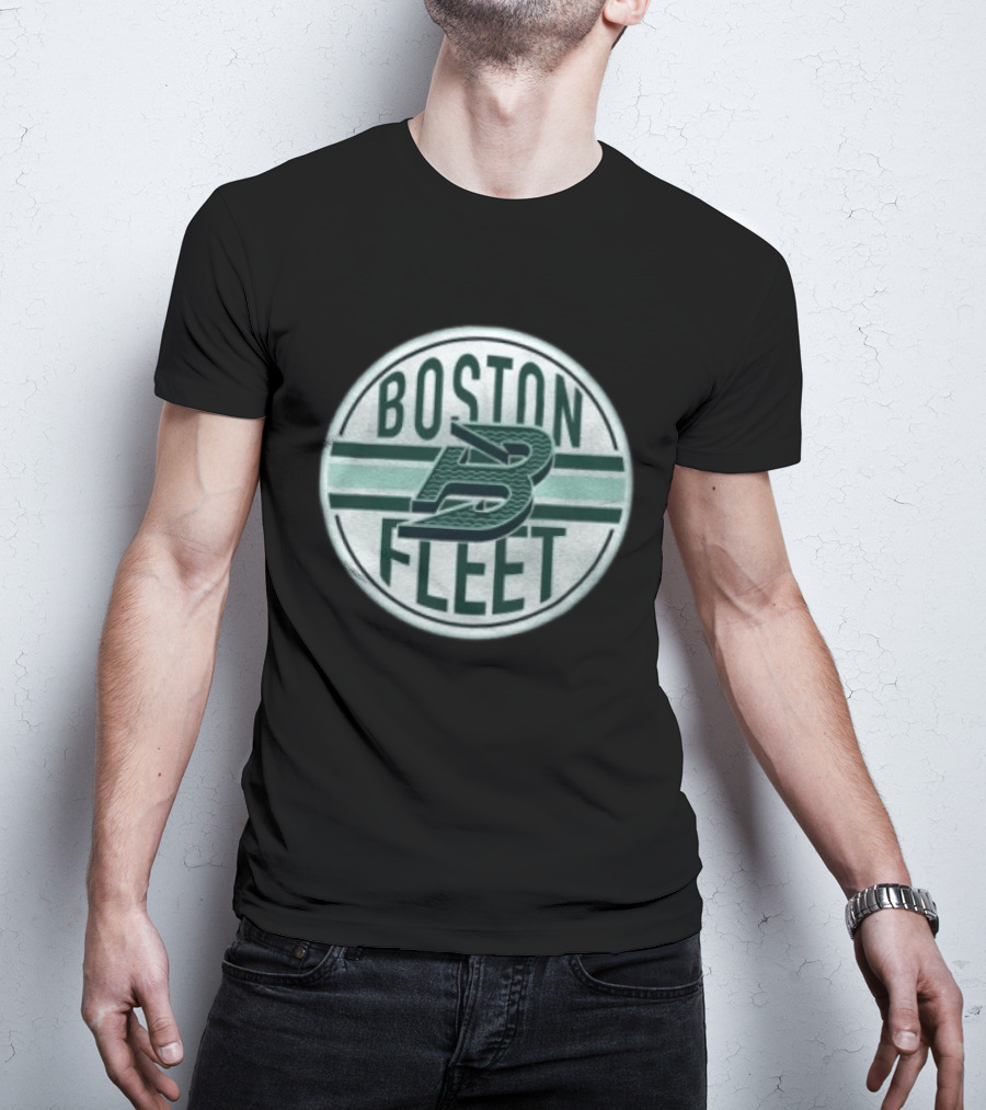 Boston Fleet Essentials Stadium Seal B T-Shirt
