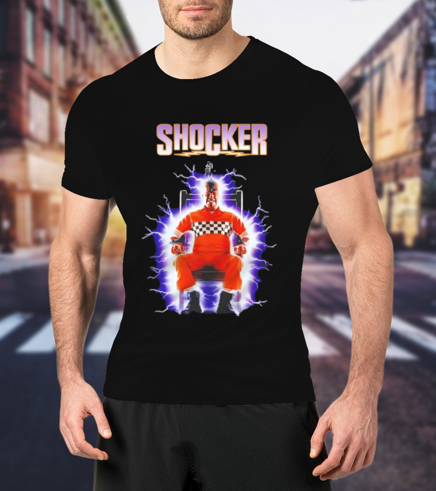 Horace Pinker Wes Craven’s Shocker 1989 T-Shirt