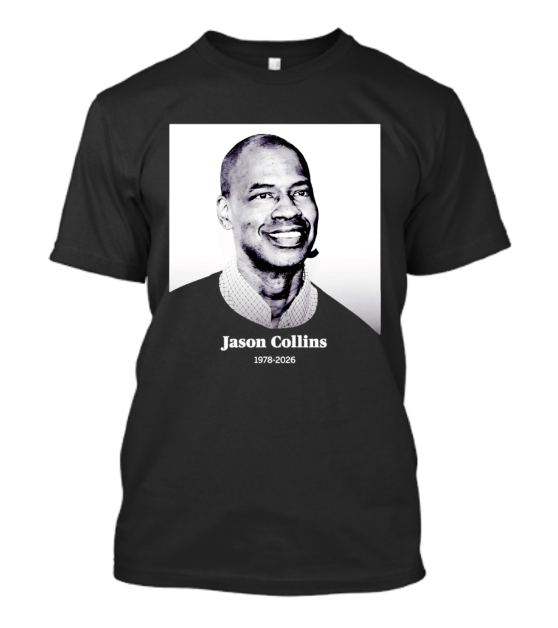 Jason Collins 1978 2026 T-Shirt