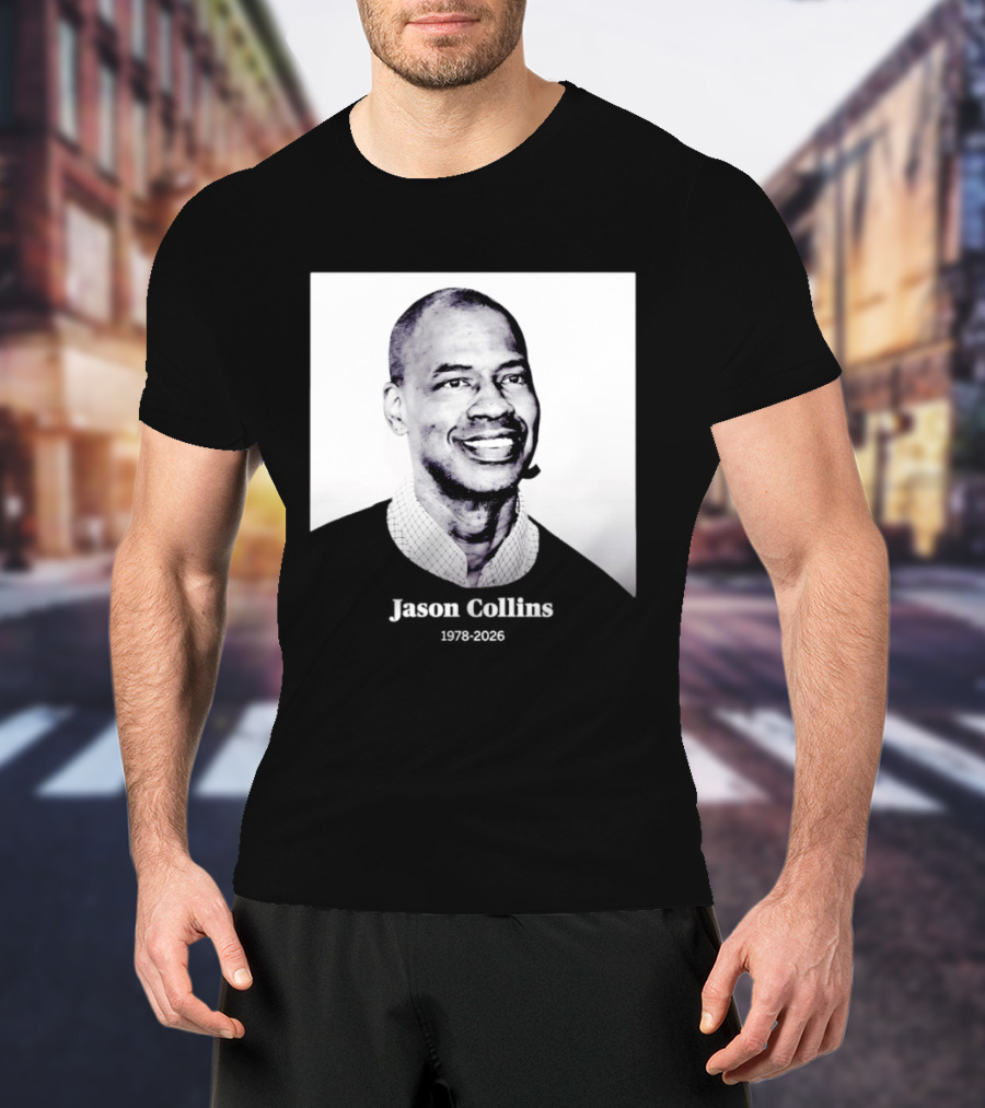Jason Collins 1978 2026 T-Shirt