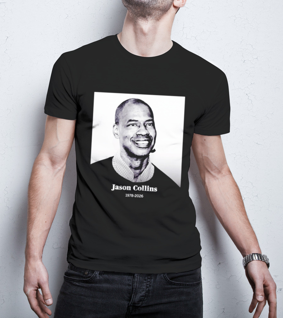 Jason Collins 1978 2026 T-Shirt