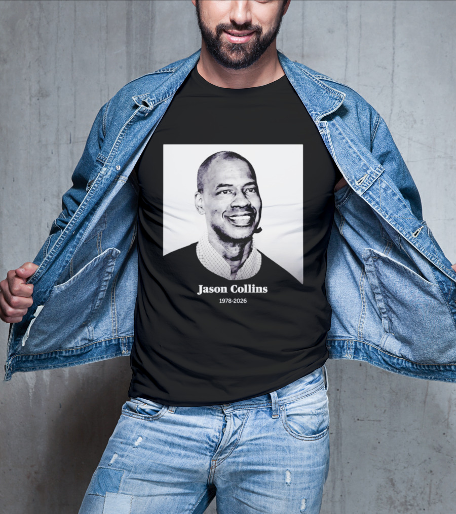Jason Collins 1978 2026 T-Shirt