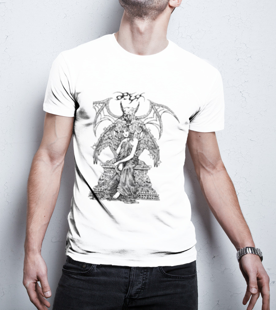 8Thwndr Gargoyle Winged Creature T-Shirt