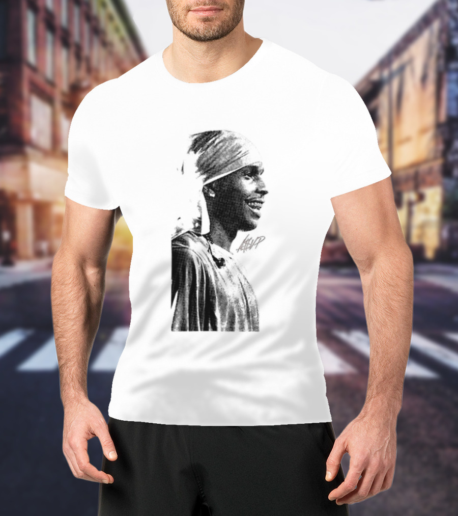 Asap Rocky Peso ABC's Double D's Bad Bitch E I Don't Give A F T-Shirt