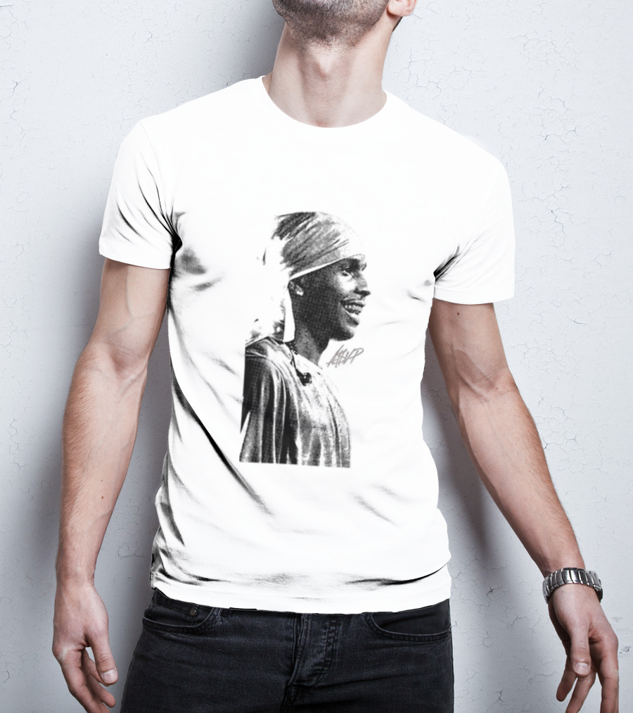 Asap Rocky Peso ABC's Double D's Bad Bitch E I Don't Give A F T-Shirt