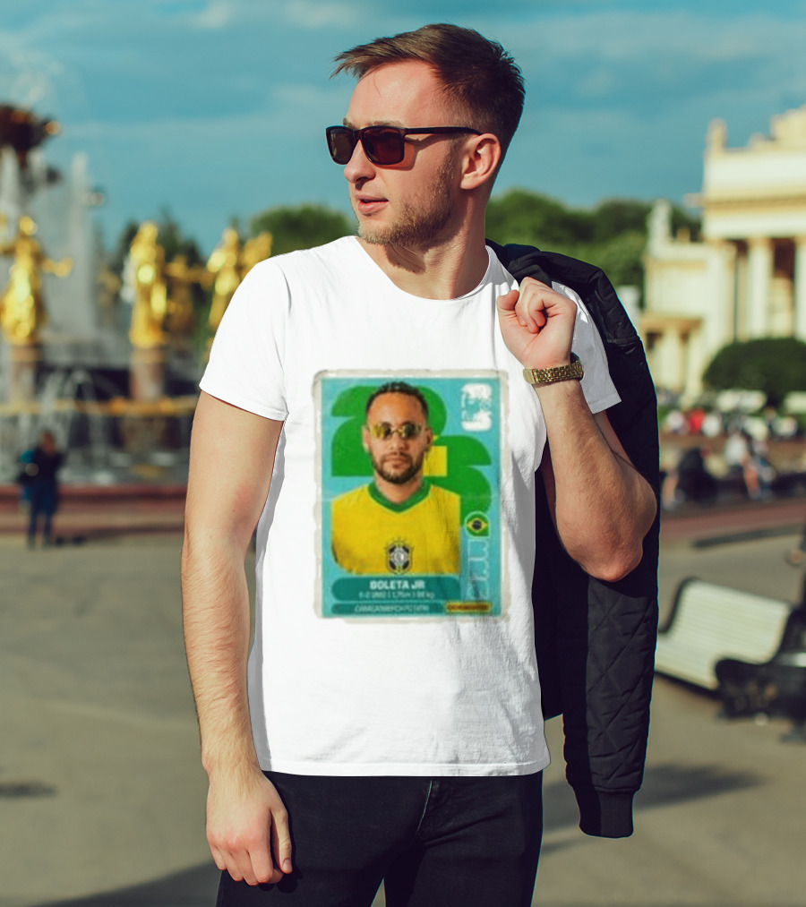 Boleta Jr 2023 Caracas Esporte Público Brasileira T-Shirt
